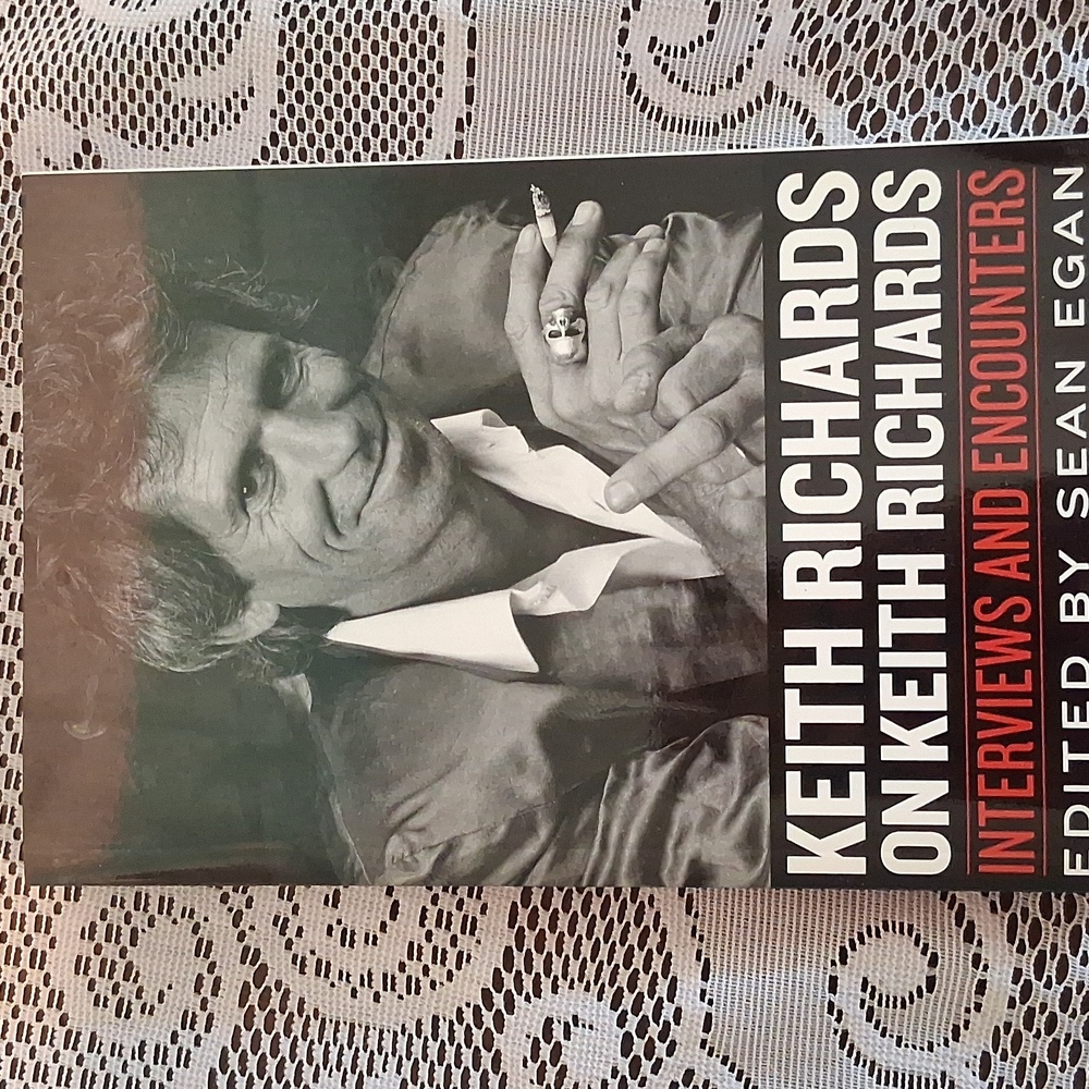 Keith Richards On Keith Richards Edited By Sean Egan